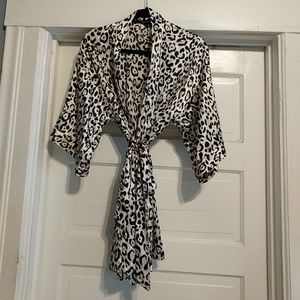 Pink silky Victoria Secret Robe